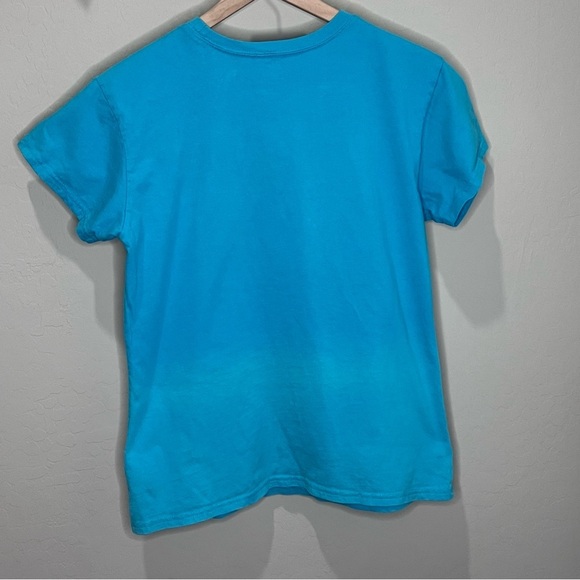 Vintage Disney Eeyore Pooh Bear Shirt “There’s Always Reason to Smile” Parks Top - Picture 2 of 8